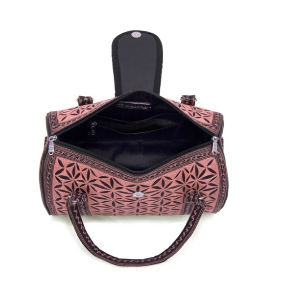 BANDA BAGS Gusini Nano Boho Handbag Purse - Picture 3 of 4